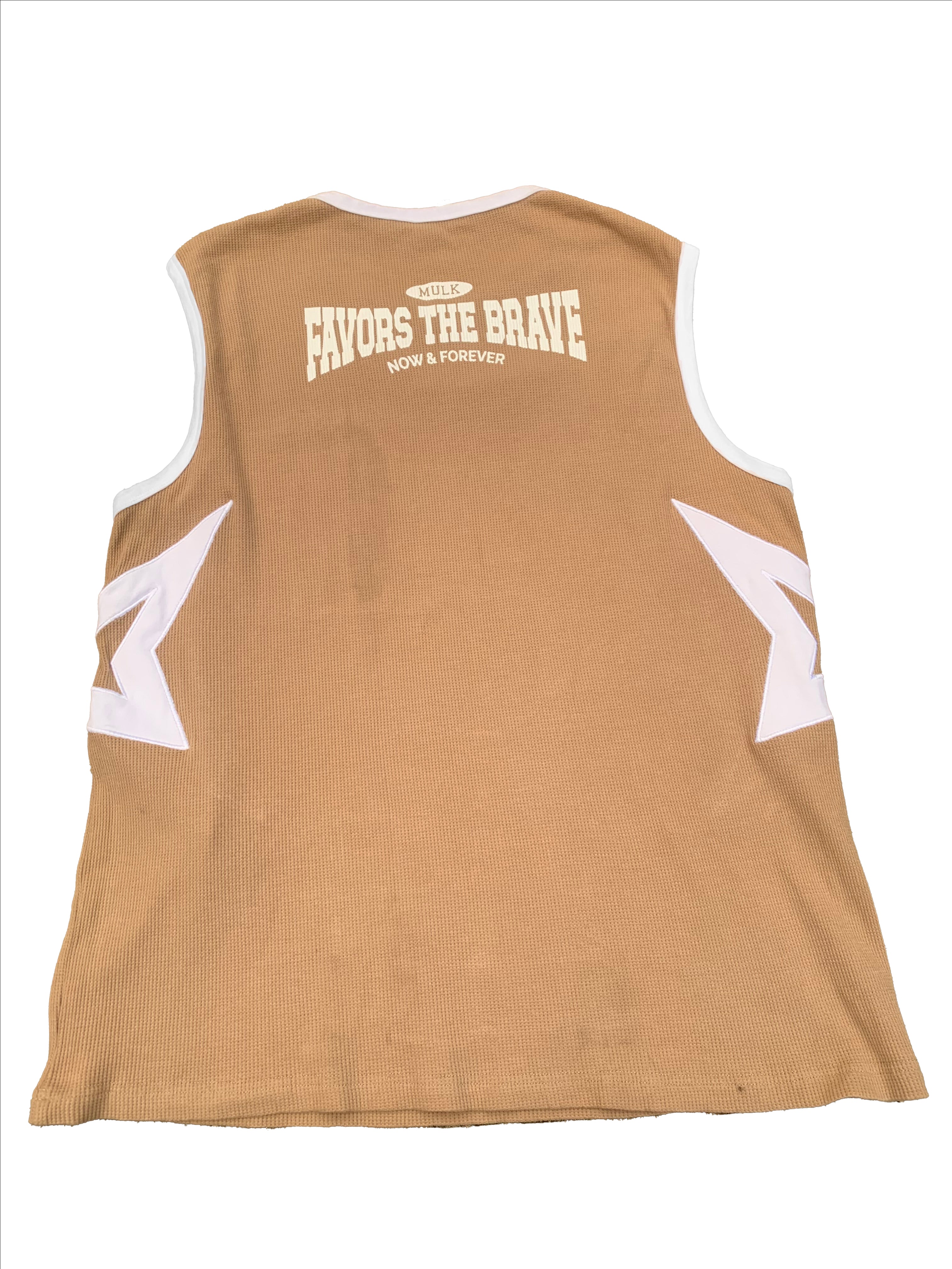 WAFFLE KNIT TANK TOP - MEN