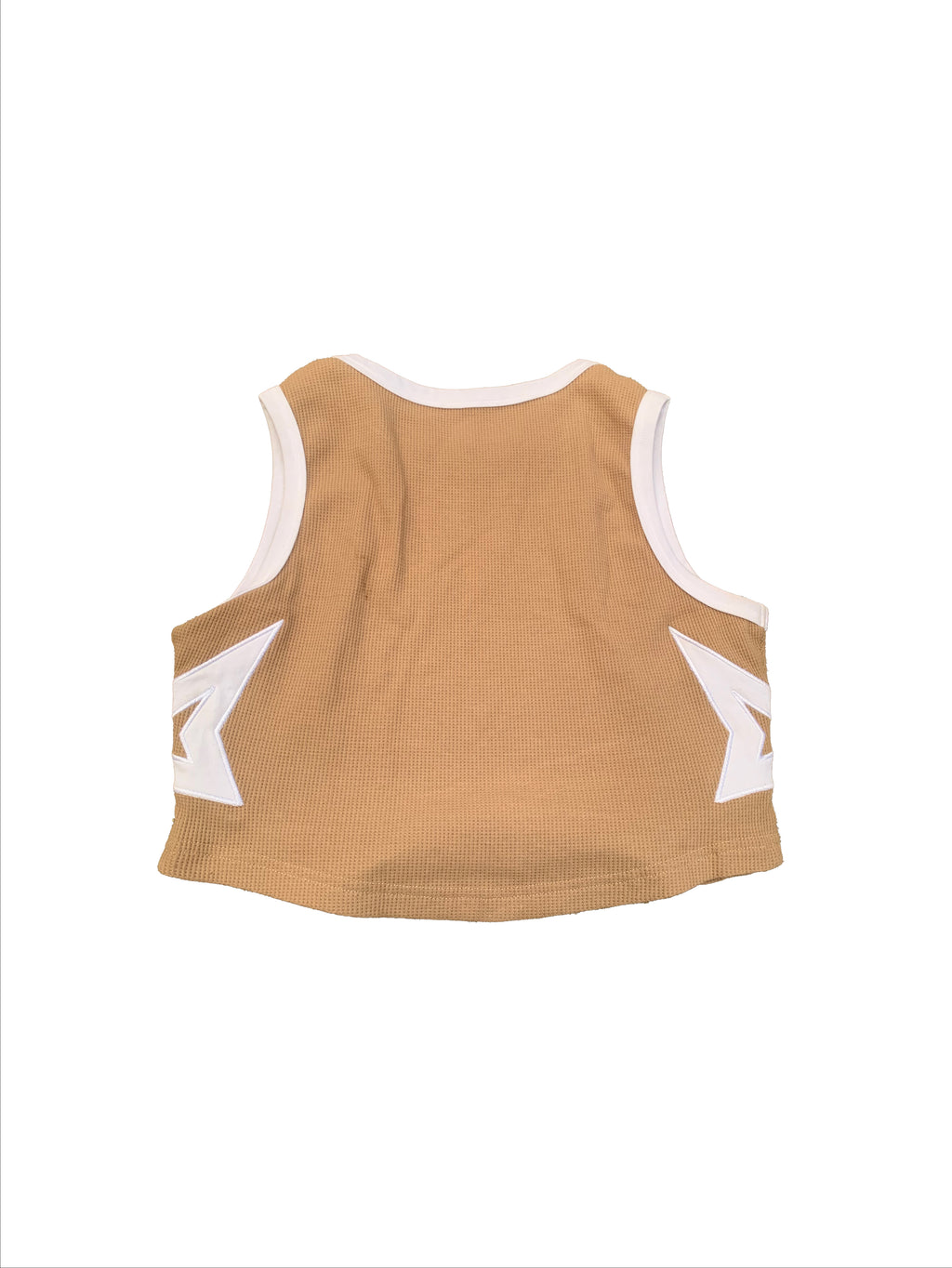 WAFFLE KNIT TANK TOP - WOMEN